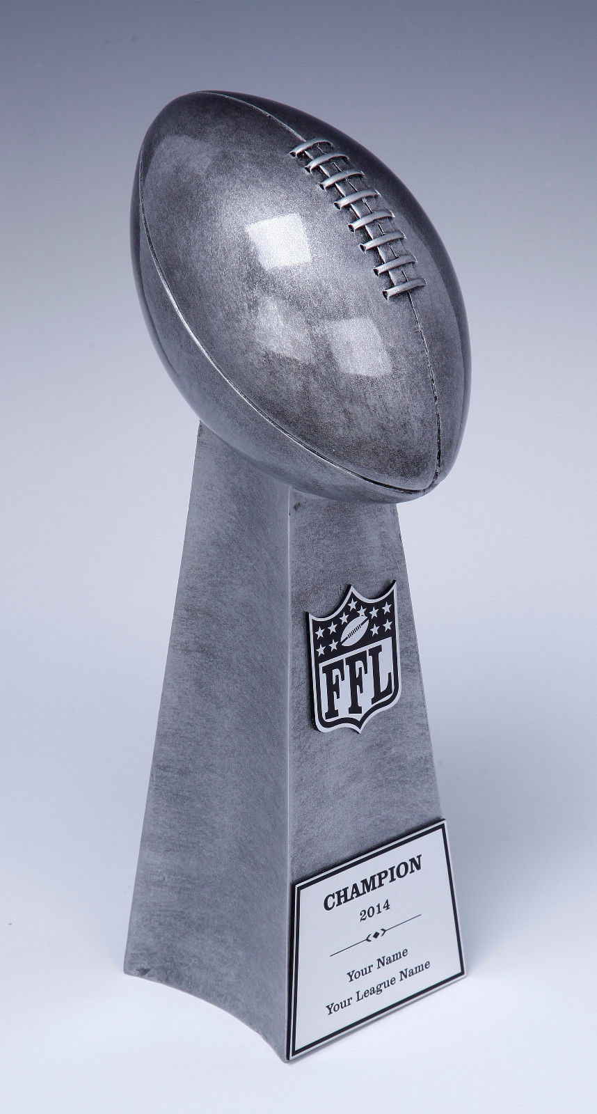 Fantasy Football Trophy 14'' Vince Lombardi Replica Award
